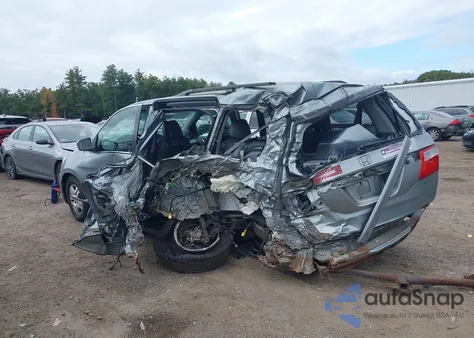 2005 Honda Odyssey Ex-L z USA, uszkodzony, nr VIN 5FNRL38715B078023